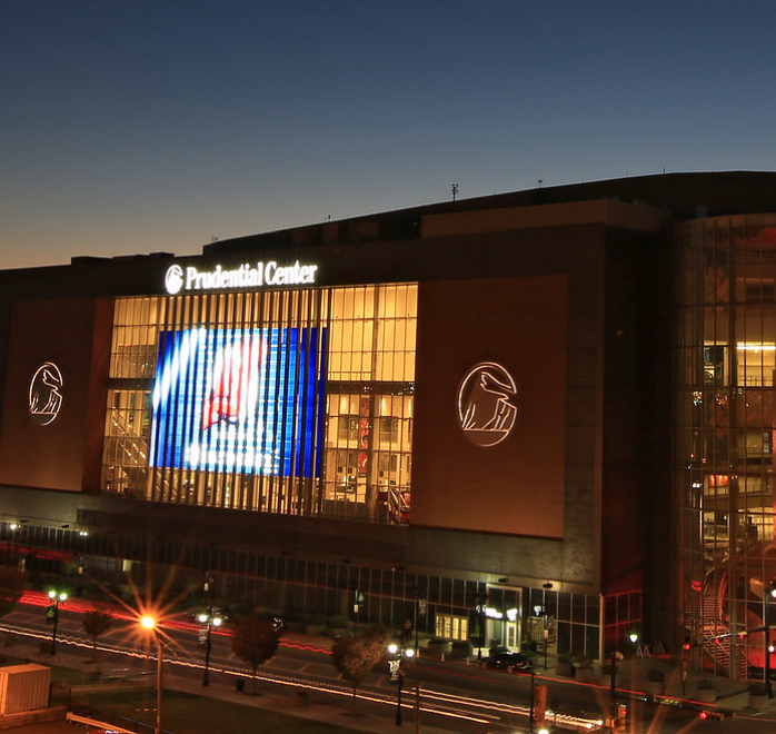 Prudential Center | Jerseys Home For 